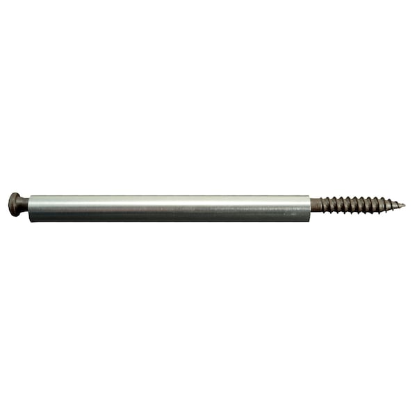 Midwest Fastener Sheet Metal Screw, 1/4", 7 in, Painted Steel Torx Drive, 4 PK 34642 - main